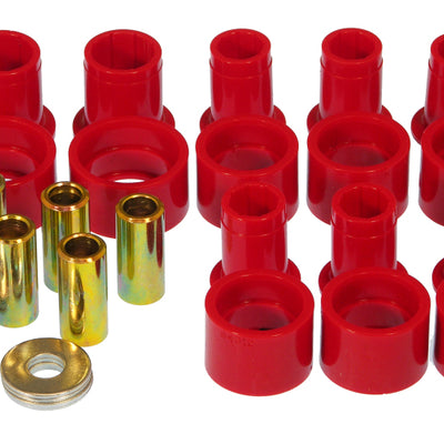 Prothane 00-06 Dodge Neon Rear Control Arm Bushings - Red