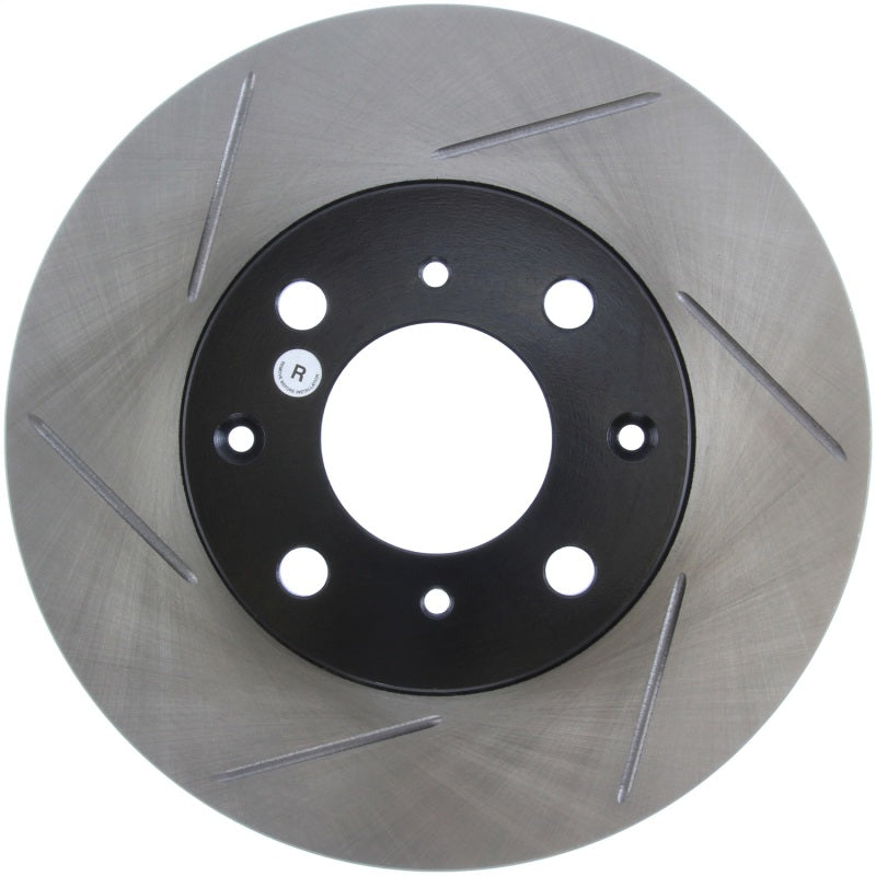 StopTech Power Slot 90-91 Honda CRX Si 1.6L Rear Disc Front Left Slotted Rotor StopTech Power Slot 90-91 Honda CRX Si 1.6L Rear Disc Front Left Slotted Rotor