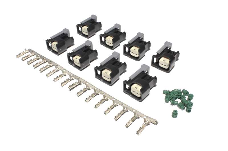 FAST Injector Conn.Kit-USCAR (8-Pack) FAST Injector Conn.Kit-USCAR (8-Pack)