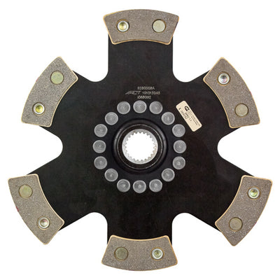 ACT 2011 Ford Mustang 6 Pad Rigid Race Disc