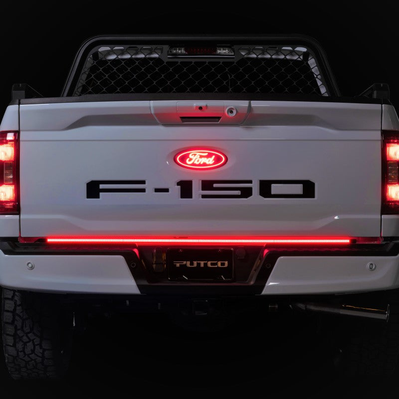 Putco 2021+ Ford F150 w/Halogen Taillights 60in Freedom Blade LED Tailgate Light Bar Putco 2021+ Ford F150 w/Halogen Taillights 60in Freedom Blade LED Tailgate Light Bar