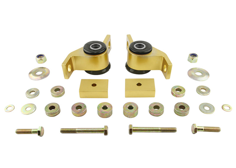 Whiteline 02-07 WRX / 03-07 Impreza NA / 04-07 STi  Front Comfort anti-dive caster kit Whiteline 02-07 WRX / 03-07 Impreza NA / 04-07 STi  Front Comfort anti-dive caster kit