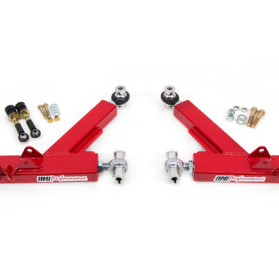 UMI Performance 93-02 GM F-Body Boxed Lower A-Arms- Competition Rod Ends