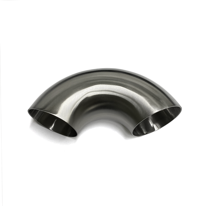 Stainless Bros 3in Diameter 1D Radius / 16GA/.065in Wall / No Leg Mandrel Bend Stainless Bros 3in Diameter 1D Radius / 16GA/.065in Wall / No Leg Mandrel Bend