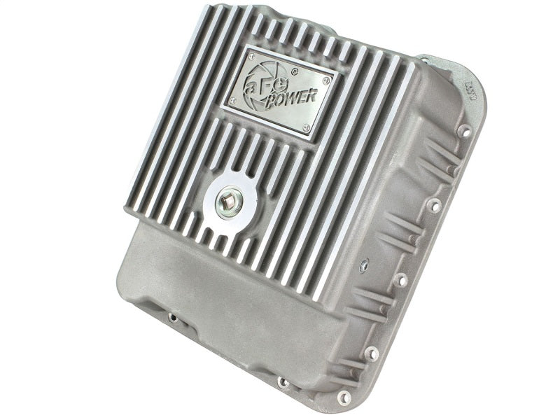 aFe Transmission Pan (Raw Finish) GM Trucks 99-16 (4L60-E/4L60E/4L65E/4L70E/4L75E) aFe Transmission Pan (Raw Finish) GM Trucks 99-16 (4L60-E/4L60E/4L65E/4L70E/4L75E)