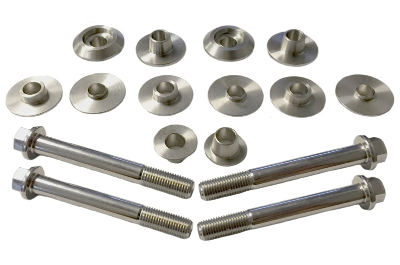 Torque Solution Billet Subframe Bushing Insert Kit: Audi MK2 TTRS Torque Solution Billet Subframe Bushing Insert Kit: Audi MK2 TTRS