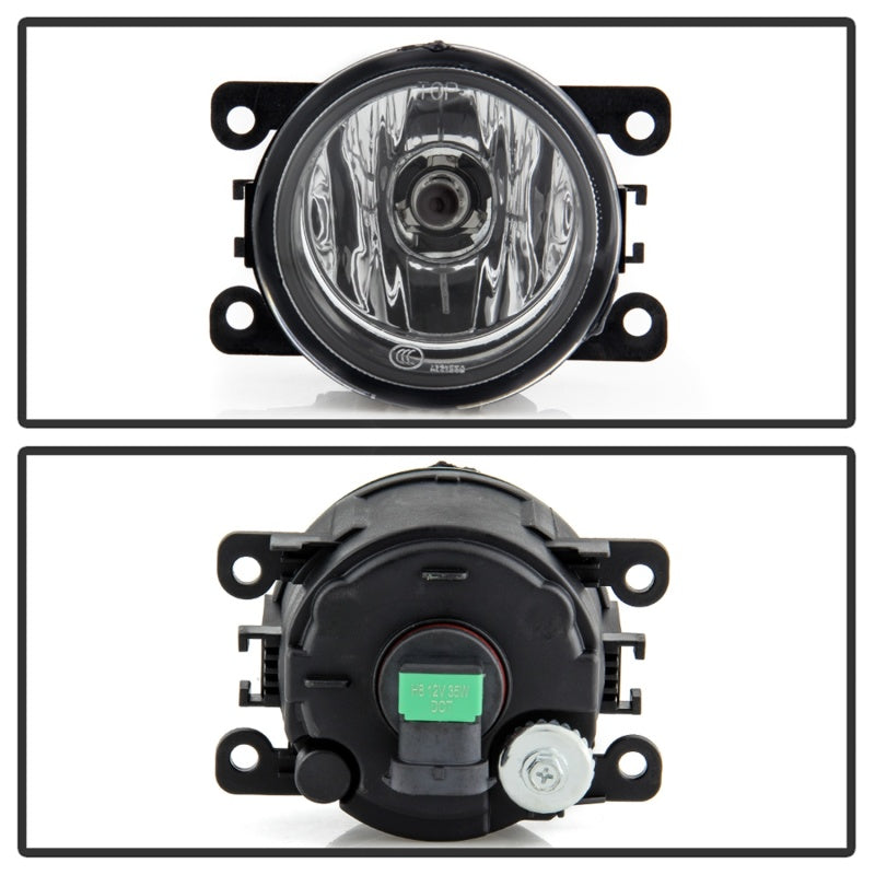 Spyder 16-18 Nissan Titan (w/o Auto Headlight) OEM Style Fog Lights w/Switch - Clear (FL-NT16-C) Spyder 16-18 Nissan Titan (w/o Auto Headlight) OEM Style Fog Lights w/Switch - Clear (FL-NT16-C)