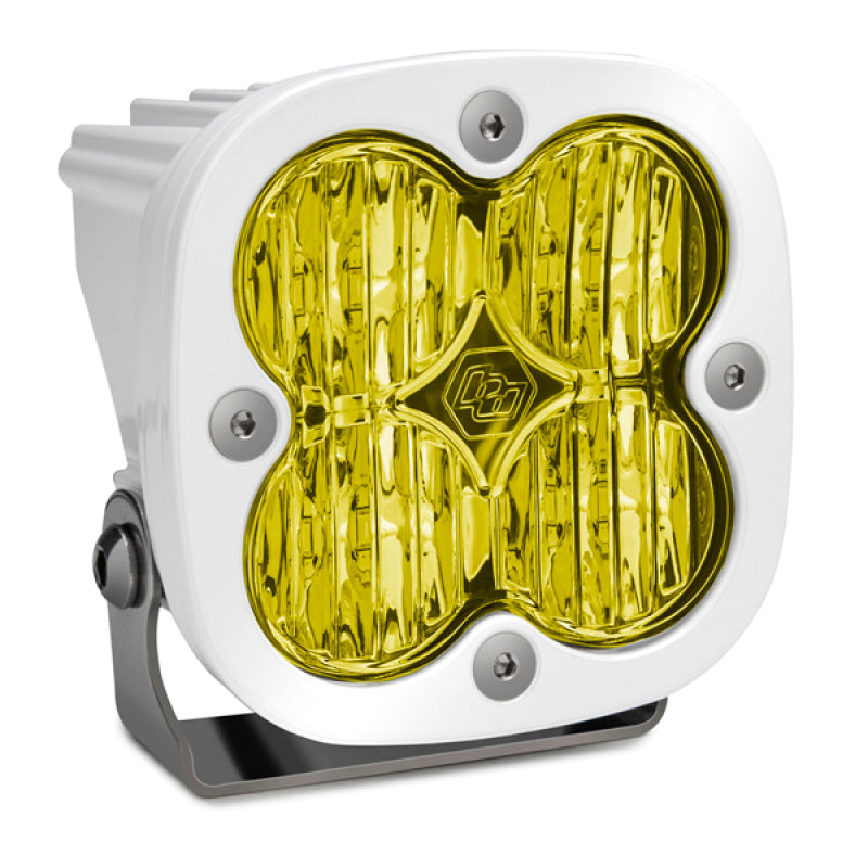Baja Designs Squadron Pro White Wide Cornering Pattern LED Light Pod - Amber Baja Designs Squadron Pro White Wide Cornering Pattern LED Light Pod - Amber