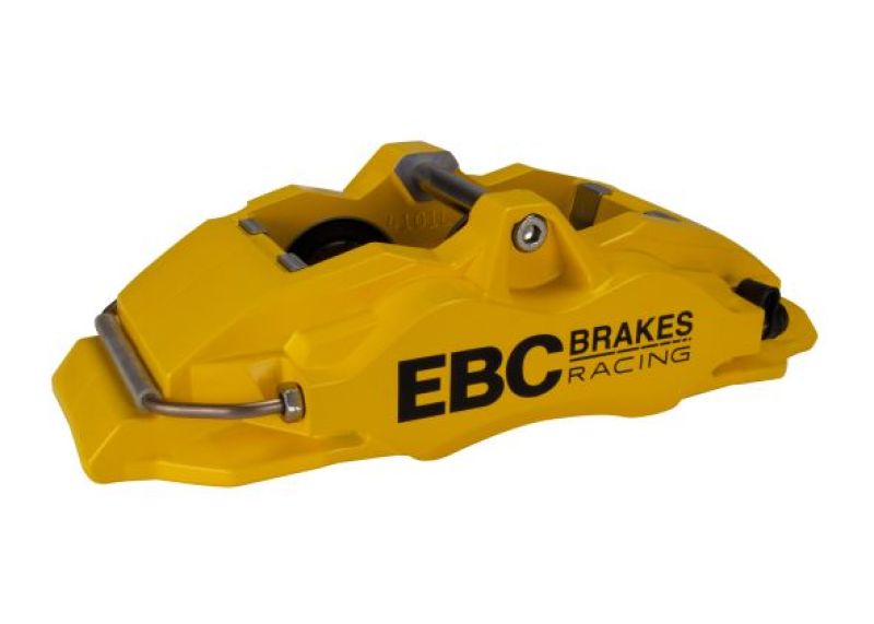 EBC Racing 92-00 BMW M3 (E36) Front Left Apollo-4 Yellow Caliper EBC Racing 92-00 BMW M3 (E36) Front Left Apollo-4 Yellow Caliper