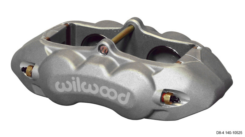 Wilwood Caliper-D8-4 Front Clear 1.88in Pistons 1.25 Disc Wilwood Caliper-D8-4 Front Clear 1.88in Pistons 1.25 Disc