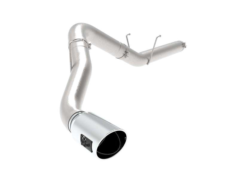 aFe 19-22 Ram Diesel Trucks L6-6.7L(td) Large Bore-HD 5in 409SS DPF-Back Exhaust System w/Pol Tip aFe 19-22 Ram Diesel Trucks L6-6.7L(td) Large Bore-HD 5in 409SS DPF-Back Exhaust System w/Pol Tip