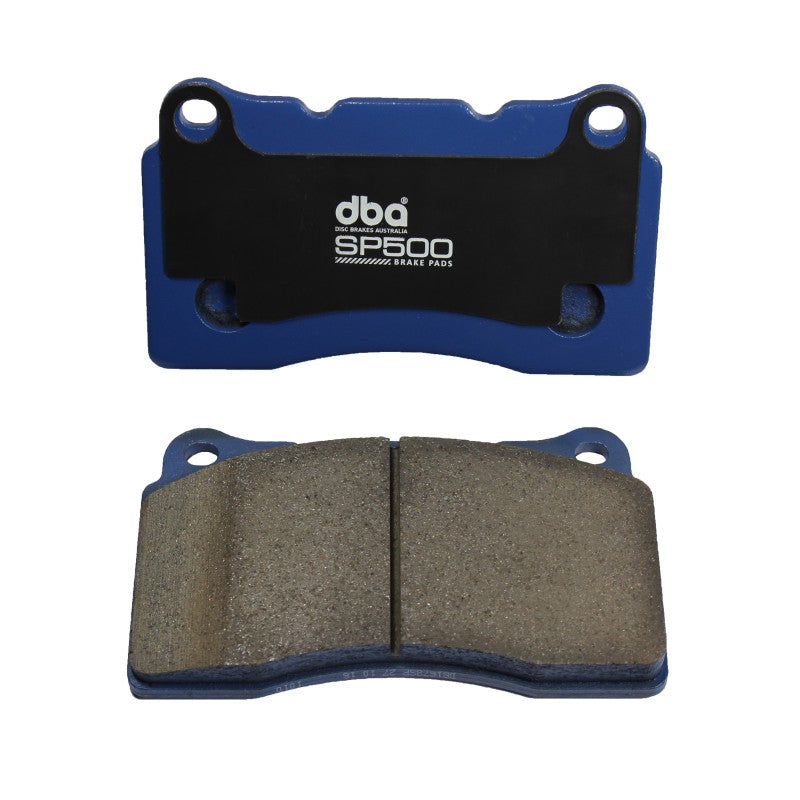 DBA 03-06 EVO / 04-09 STi / 03-07 350Z Track Edition/G35 w/ Brembo SP500 Rear Brake Pads DBA 03-06 EVO / 04-09 STi / 03-07 350Z Track Edition/G35 w/ Brembo SP500 Rear Brake Pads