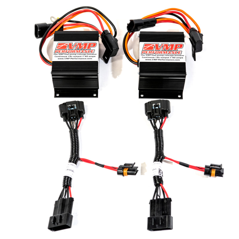 VMP Performance 07-10 Ford Shelby GT500 Dual Plug and Play Fuel Pump Voltage Booster VMP Performance 07-10 Ford Shelby GT500 Dual Plug and Play Fuel Pump Voltage Booster