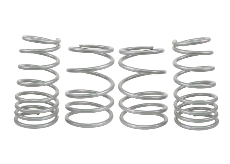 Whiteline 04-07 Subaru STi Performance Lowering Springs Whiteline 04-07 Subaru STi Performance Lowering Springs