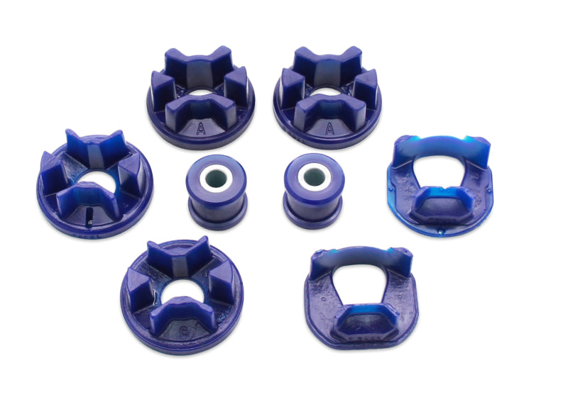 SuperPro 2002 Mini Cooper S Front Gearbox and Engine Mount Bushing Set SuperPro 2002 Mini Cooper S Front Gearbox and Engine Mount Bushing Set