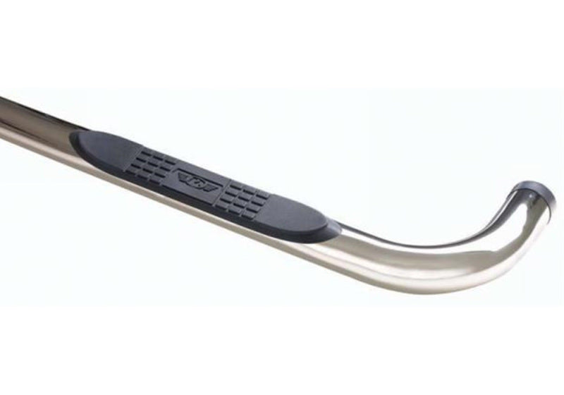 Rampage 1987-1995 Jeep Wrangler(YJ) 3 Inch Round Nerf Bar - Polished Rampage 1987-1995 Jeep Wrangler(YJ) 3 Inch Round Nerf Bar - Polished