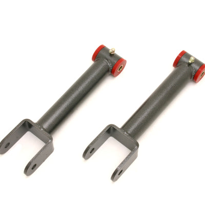 BMR 78-87 G-Body Non-Adj. Upper Control Arms (Polyurethane) - Black Hammertone