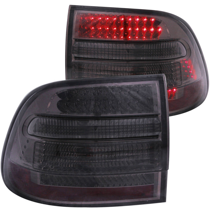 ANZO 2003-2006 Porsche Cayenne LED Taillights Smoke ANZO 2003-2006 Porsche Cayenne LED Taillights Smoke