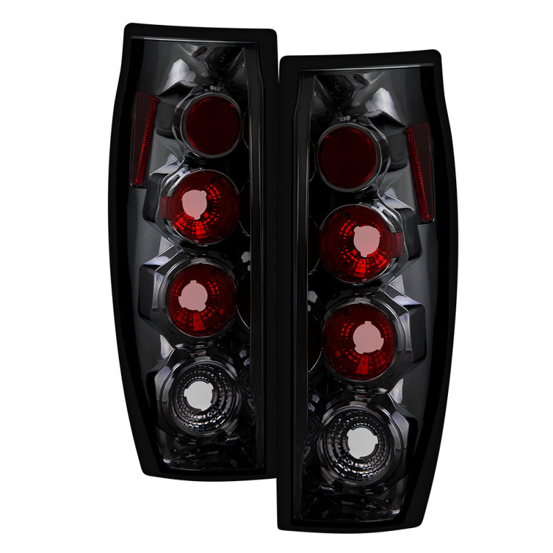 Spyder Chevy Avalanche 02-06 Euro Style Tail Lights Smoke ALT-YD-CAV04-SM Spyder Chevy Avalanche 02-06 Euro Style Tail Lights Smoke ALT-YD-CAV04-SM