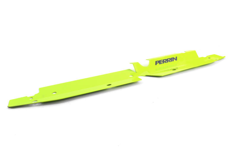 PERRIN 08-14 Subaru WRX & STI / 08-11 Impreza Radiator Shroud - Neon Yellow PERRIN 08-14 Subaru WRX & STI / 08-11 Impreza Radiator Shroud - Neon Yellow