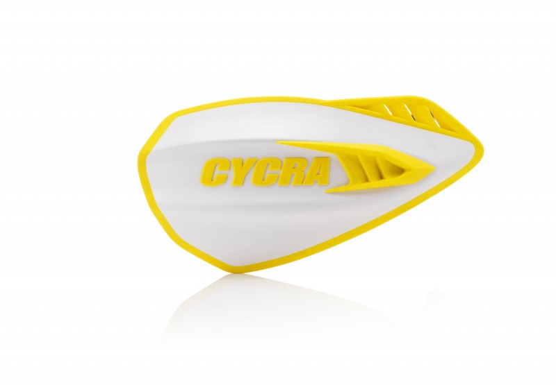 Cycra Cyclone MX - White/Yellow Cycra Cyclone MX - White/Yellow