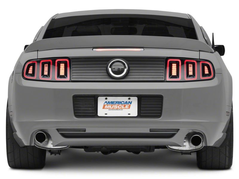Raxiom 10-14 Ford Mustang LED Third Brake Light- Smoked Raxiom 10-14 Ford Mustang LED Third Brake Light- Smoked