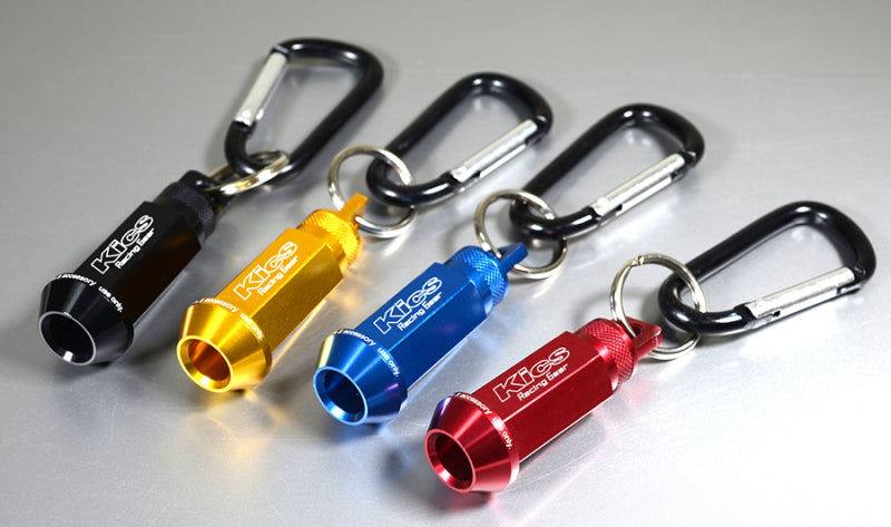 Project Kics Key Holder for Wheel Nut - 12x1.25 Red Project Kics Key Holder for Wheel Nut - 12x1.25 Red