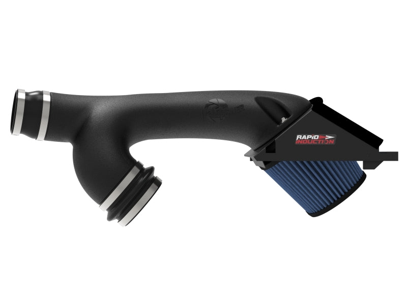 aFe Rapid Induction Cold Air Intake System w/Pro 5R Filter 2021+ Ford F-150 V6-3.5L (tt) aFe Rapid Induction Cold Air Intake System w/Pro 5R Filter 2021+ Ford F-150 V6-3.5L (tt)