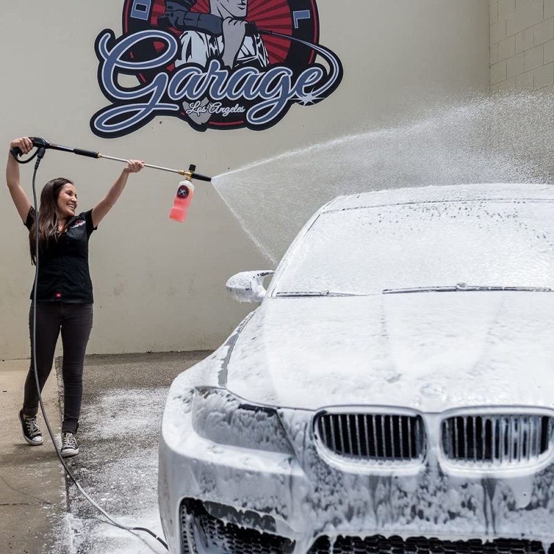 Chemical Guys TORQ Professional Foam Cannon Max Foam 8 Chemical Guys TORQ Professional Foam Cannon Max Foam 8