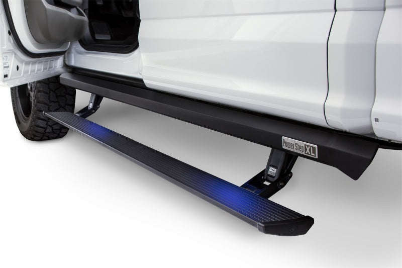 AMP Research 19-22 Ram 1500 Crew Cab PowerStep XL - Black (Incl OEM Style Illumination) AMP Research 19-22 Ram 1500 Crew Cab PowerStep XL - Black (Incl OEM Style Illumination)