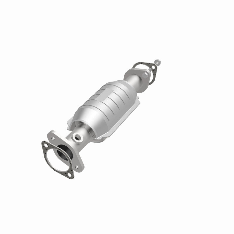 MagnaFlow 02-03 Mitsubishi Lancer V4 2.0L (excl. Turbocharged) Rear Direct Fit Catalytic Converter MagnaFlow 02-03 Mitsubishi Lancer V4 2.0L (excl. Turbocharged) Rear Direct Fit Catalytic Converter