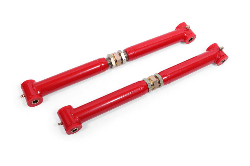 BMR 02-10 SSR On-Car Adj. Lower Control Arms (Polyurethane) - Red BMR 02-10 SSR On-Car Adj. Lower Control Arms (Polyurethane) - Red