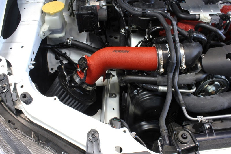 PERRIN 18-21 Subaru STI Cold Air Intake - Red PERRIN 18-21 Subaru STI Cold Air Intake - Red