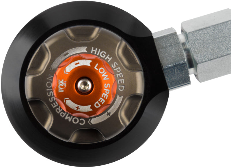 Fox 07-18 Jeep JK 2.5 Performance Elite Series Reservoir DSC Front Shock 0-2in. Lift Fox 07-18 Jeep JK 2.5 Performance Elite Series Reservoir DSC Front Shock 0-2in. Lift