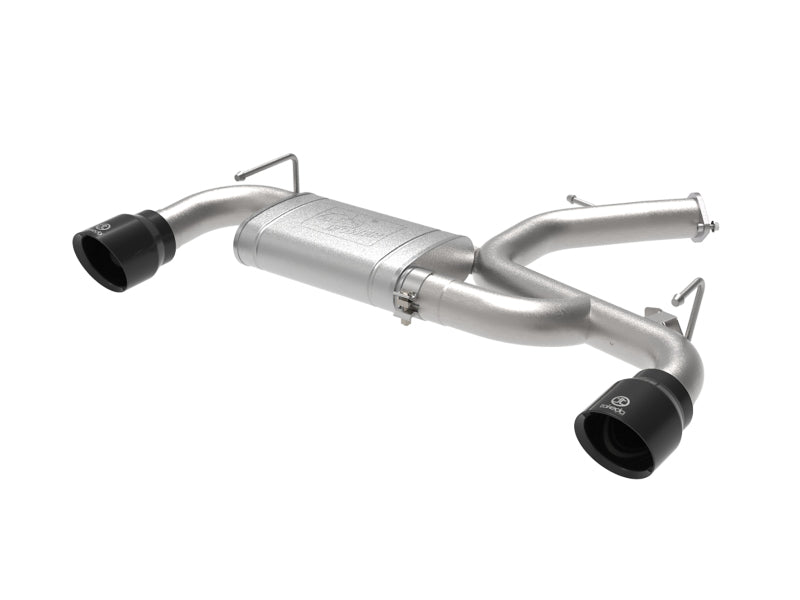 aFe Power Axle Back Exhaust - 19-20 Hyundai Veloster N L4-2.0L (t) aFe Power Axle Back Exhaust - 19-20 Hyundai Veloster N L4-2.0L (t)