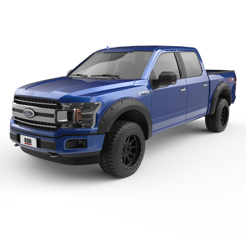 EGR 2018 Ford F-150 Bolt-On Look Fender Flares - Set EGR 2018 Ford F-150 Bolt-On Look Fender Flares - Set