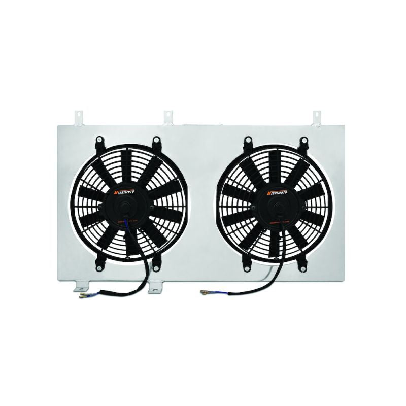 Mishimoto 88-91 Honda CRX Aluminum Fan Shroud Kit Mishimoto 88-91 Honda CRX Aluminum Fan Shroud Kit