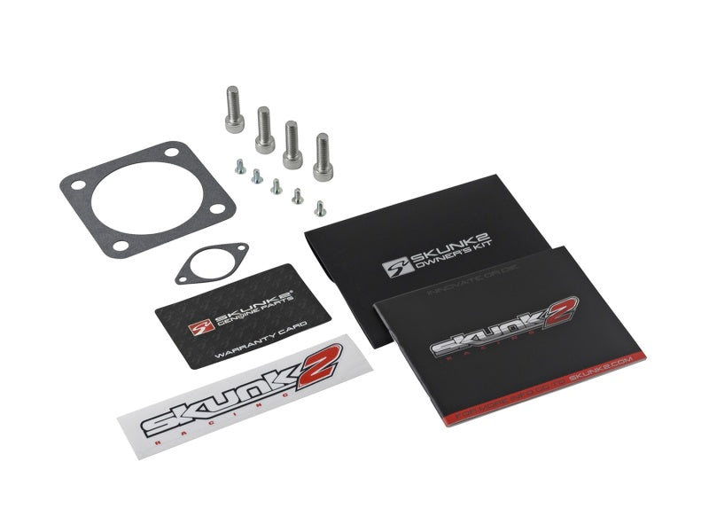Skunk2 Pro Series Mitsubishi EVO VII/VIII/IX 68mm Billet Throttle Body (Race Only) Skunk2 Pro Series Mitsubishi EVO VII/VIII/IX 68mm Billet Throttle Body (Race Only)