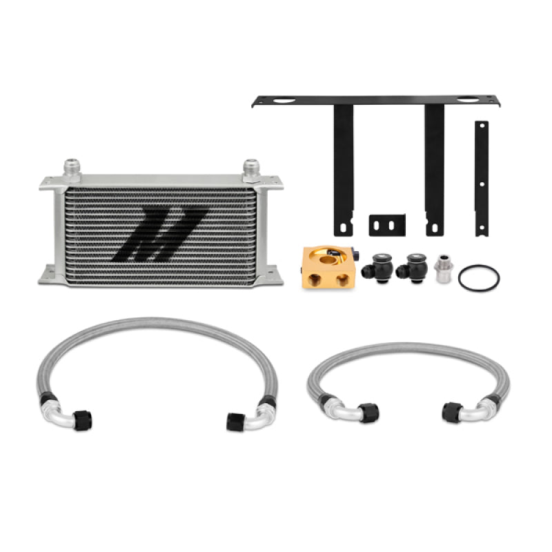 Mishimoto 10-12 Hyundai Genesis Coupe 2.0T Thermostatic Oil Cooler Kit Mishimoto 10-12 Hyundai Genesis Coupe 2.0T Thermostatic Oil Cooler Kit