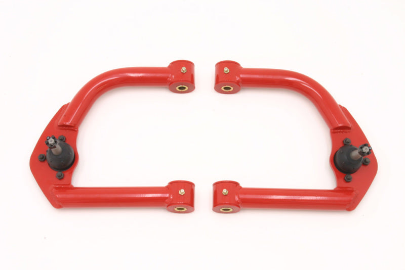 BMR 93-02 F-Body Non-Adj. Upper A-Arms (Polyurethane) - Red BMR 93-02 F-Body Non-Adj. Upper A-Arms (Polyurethane) - Red