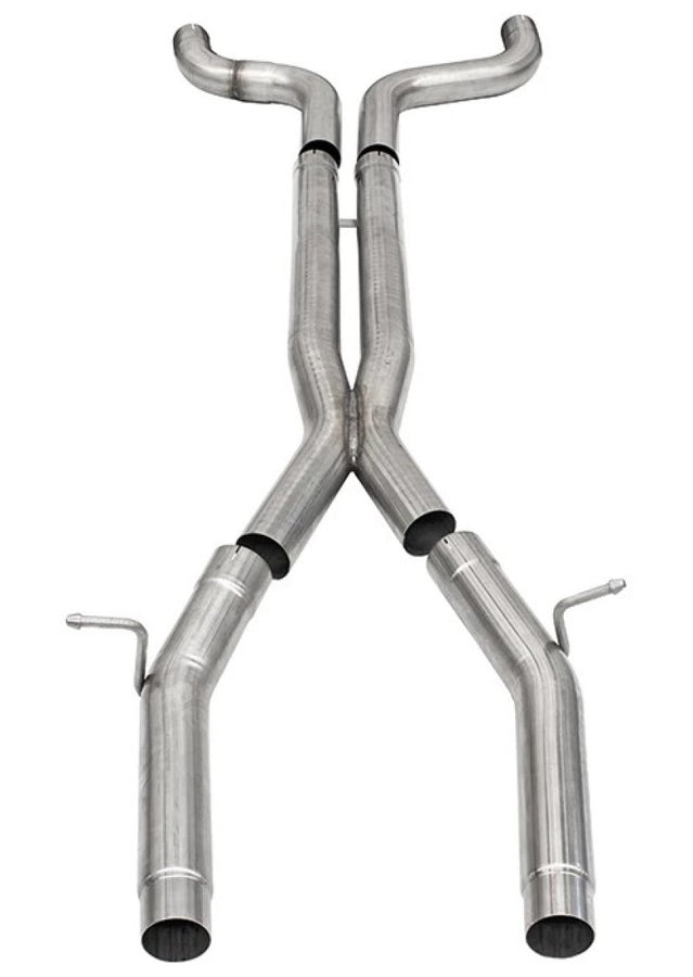 Corsa 2016-2024 Chevrolet Camaro SS 6.2L V8 3.0in X-Pipe Corsa 2016-2024 Chevrolet Camaro SS 6.2L V8 3.0in X-Pipe