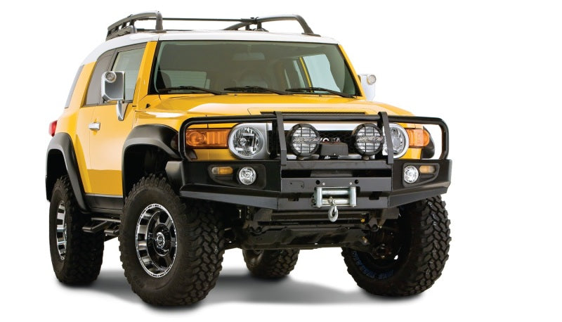 Bushwacker 07-14 Toyota FJ Cruiser Extend-A-Fender Style Flares 4pc - Black Bushwacker 07-14 Toyota FJ Cruiser Extend-A-Fender Style Flares 4pc - Black