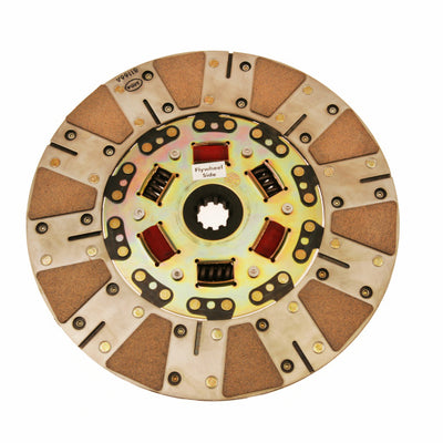 McLeod Disc Perf. Sprung Hub Brz Button Facing 11in X 1-1/8 X 26 Spl