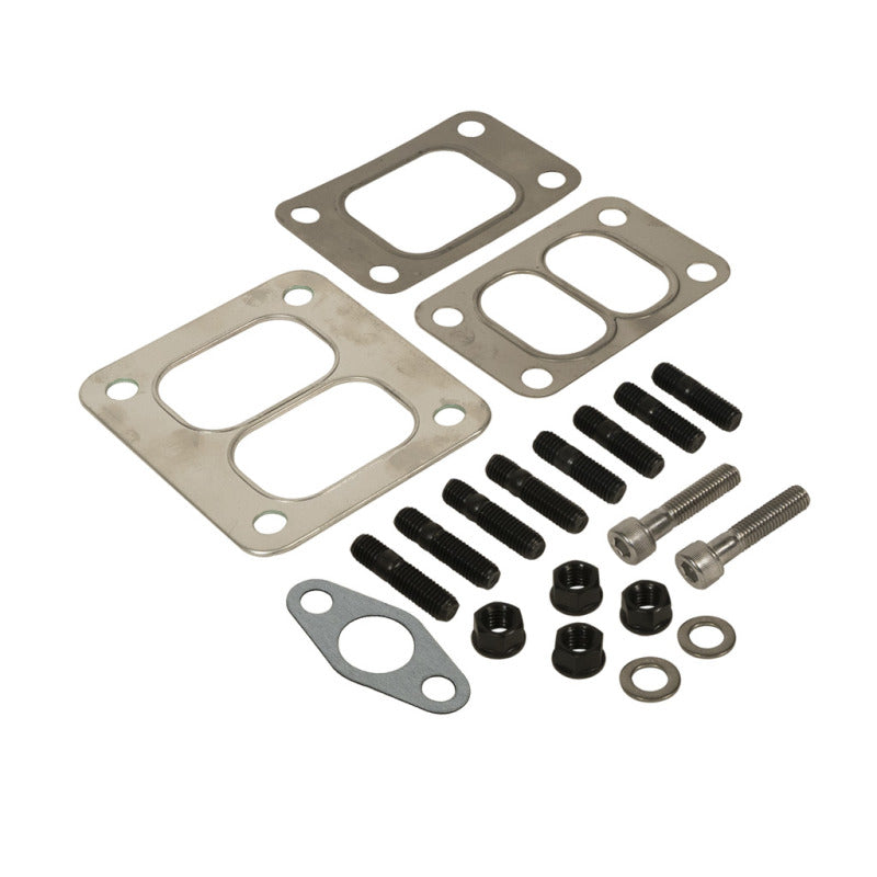 BD Diesel Dodge 5.9L 94-07 Cummins T3/T4 Turbo Mounting Kit (HX/HY/S300/S400) BD Diesel Dodge 5.9L 94-07 Cummins T3/T4 Turbo Mounting Kit (HX/HY/S300/S400)