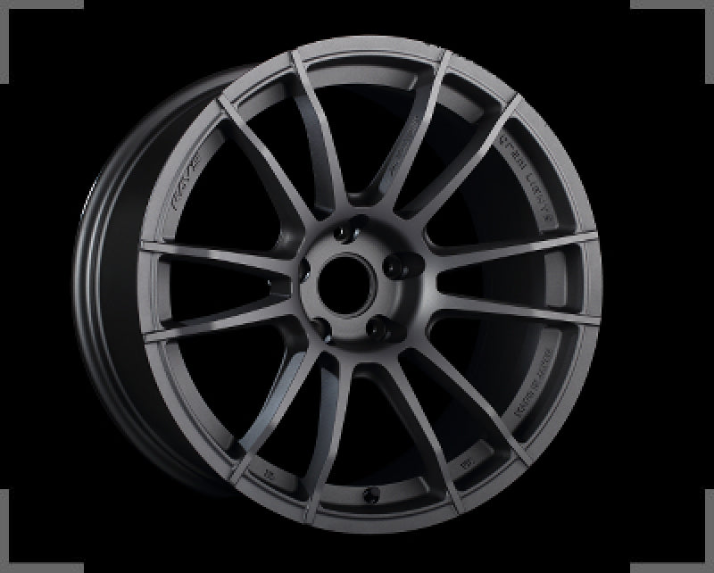 Gram Lights 57XR 18x10.5 +12 5x114.3 Matte Graphite Wheel Gram Lights 57XR 18x10.5 +12 5x114.3 Matte Graphite Wheel