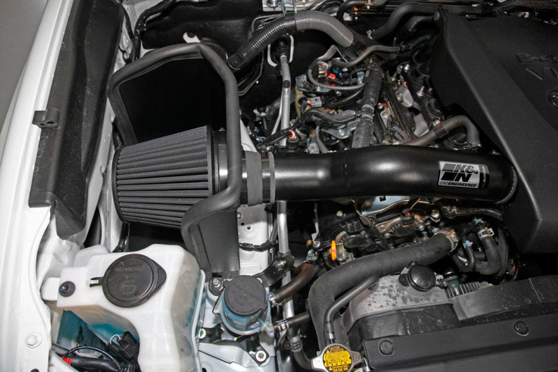 K&N 2016 Toyota Tacoma 3.5L Performance Intake Kit K&N 2016 Toyota Tacoma 3.5L Performance Intake Kit