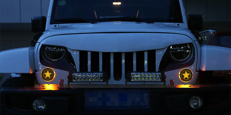 Raxiom 07-18 Jeep Wrangler JK Axial Series Turn Signal Lights Raxiom 07-18 Jeep Wrangler JK Axial Series Turn Signal Lights