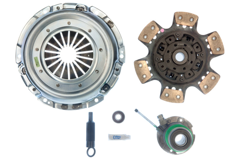Exedy 2010-2015 Chevrolet Camaro SS V8 Stage 2 Cerametallic Clutch 6 Puck Disc Exedy 2010-2015 Chevrolet Camaro SS V8 Stage 2 Cerametallic Clutch 6 Puck Disc