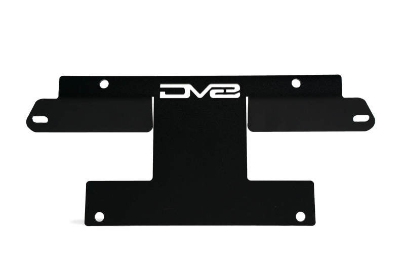 DV8 Offroad 21-22 Ford Bronco Factory Front Bumper Licence Relocation Bracket - Front DV8 Offroad 21-22 Ford Bronco Factory Front Bumper Licence Relocation Bracket - Front