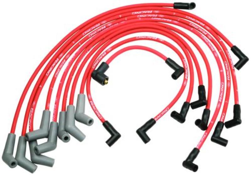 Ford Racing 9mm Spark Plug Wire Sets - Red Ford Racing 9mm Spark Plug Wire Sets - Red